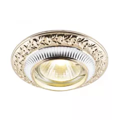 Точечный встраиваемый светильник Arte Lamp OCCHIO A5280PL-1SG