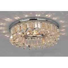 Точечный встраиваемый светильник Arte Lamp BRILLIANTS A7082PL-1CC