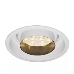 Точечный встраиваемый светильник Arte Lamp TECHNIKA A2012PL-1WH