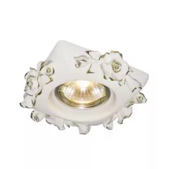 Точечный встраиваемый светильник Arte Lamp FRAGILE A5234PL-1WG