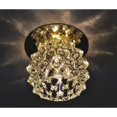 Точечный встраиваемый светильник Arte Lamp BRILLIANTS A8801PL-1CC