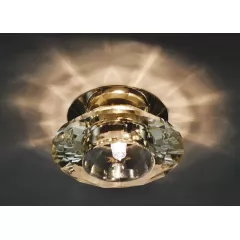 Точечный встраиваемый светильник Arte Lamp BRILLIANTS A8016PL-1CC