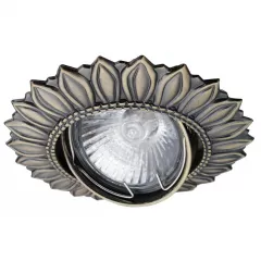 Точечный встраиваемый светильник Arte Lamp ECLIPSE A2110PL-3AB