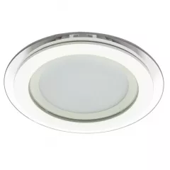 Точечный встраиваемый светильник Arte Lamp RAGGIO A4106PL-1WH