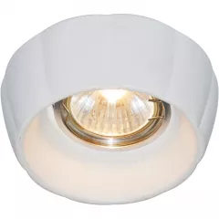 Точечный встраиваемый светильник Arte Lamp CRATERE A5242PL-1WH