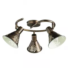 Спот Arte Lamp CONO A5218PL-3BR