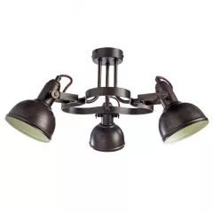 Потолочная люстра Arte Lamp MARTIN A5216PL-3BR