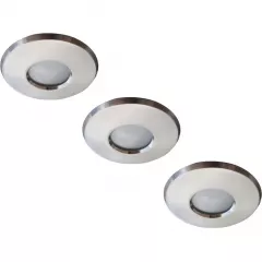 Точечный встраиваемый светильник Arte Lamp AQUA A5440PL-3SS