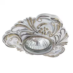 Точечный встраиваемый светильник Arte Lamp OCCHIO A5285PL-1WG