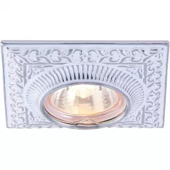 Точечный встраиваемый светильник Arte Lamp OCCHIO A5284PL-1WA