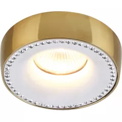 Точечный встраиваемый светильник Divinare IVETTA 1828/01 PL-1