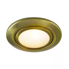 Точечный встраиваемый светильник Arte Lamp TOPIC A2023PL-3AB