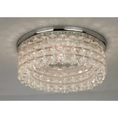 Точечный встраиваемый светильник Arte Lamp BRILLIANTS A7220PL-1CC