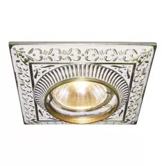 Точечный встраиваемый светильник Arte Lamp OCCHIO A5284PL-1WG