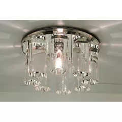 Точечный встраиваемый светильник Arte Lamp BRILLIANTS A8086PL-1CC