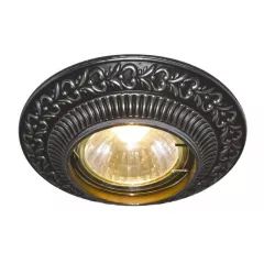 Точечный встраиваемый светильник Arte Lamp OCCHIO A5280PL-1SB