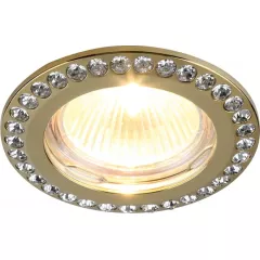 Точечный встраиваемый светильник Divinare GIANETTA 1405/01 PL-1