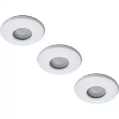 Точечный встраиваемый светильник Arte Lamp AQUA A5440PL-3WH