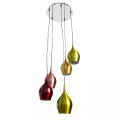 Подвесной светильник Arte Lamp VIBRANT A6412SP-5CC