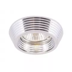 Точечный встраиваемый светильник Arte Lamp CROMO A1058PL-1CC