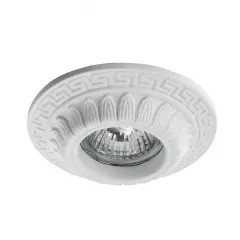 Точечный встраиваемый светильник Arte Lamp CRATERE A5073PL-1WH