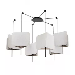 Подвесная люстра Arte Lamp TRIXIE A7084SP-6BK