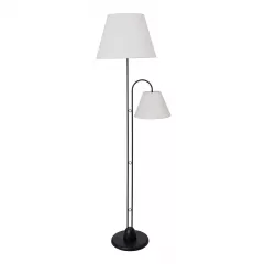 Торшер Arte Lamp ALEA A5068PN-2BK