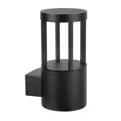 Фасадный светильник Arte Lamp CARCASSA A4666AL-1BK