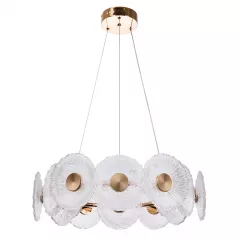 Люстра A2097LM-90GO 60*60*120cm Led 96W 3000-4000-5000K