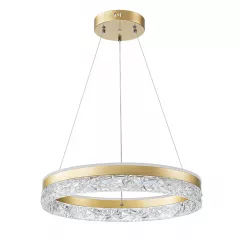 Подвесная люстра Arte Lamp APOLLO A2549SP-75GO