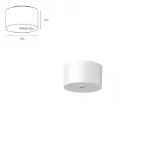 Потолочная база Arte Lamp OPTIMA-ACCESSORIES A741333