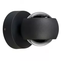 Фасадный светильник Arte Lamp CONRAD A1371AL-2BK