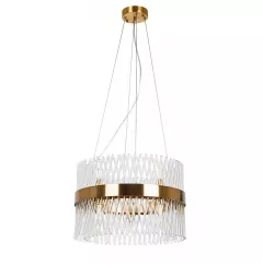 Подвесная люстра Arte Lamp ACAPULCO A1073LM-10PB