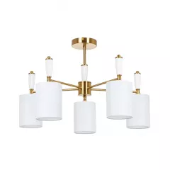 Люстра на штанге Arte Lamp WAVERLEY A4102PL-5PB