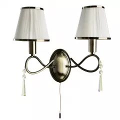 Бра Arte Lamp LOGICO A1035AP-2AB