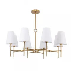 Люстра на штанге Arte lamp DANIELLA A4104LM-8PB