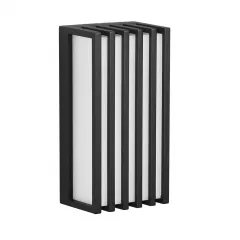 Фасадный светильник Arte Lamp MENKAR A1333AL-1BK