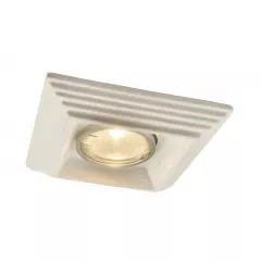 Точечный встраиваемый светильник Arte Lamp ALLORO A5249PL-1WH