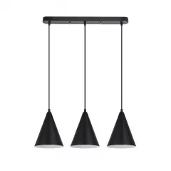 Подвесной светильник Arte Lamp LARK A7074SP-3BK