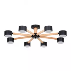 Потолочная люстра Arte Lamp TENDA A1624PL-8BK