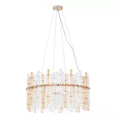 Подвесная люстра Arte Lamp CRYSTALLA A4111LM-16GO