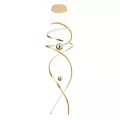 Подвесная люстра Arte Lamp EUPHORIA A2964SP-82PB