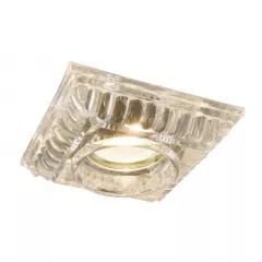 Точечный встраиваемый светильник Arte Lamp BRILLIANTS A8364PL-1CC