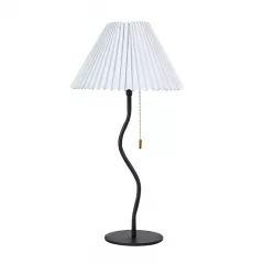 Декоративная настольная лампа Arte Lamp AGATHA A5069LT-1BK