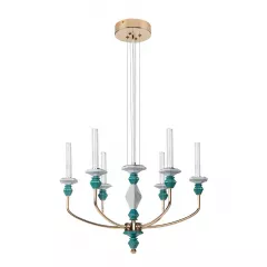 Подвесная люстра Divinare CAPELLO 4947/01 SP-6