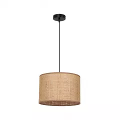 Подвесной светильник Arte Lamp STRAW A7090SP-1BK