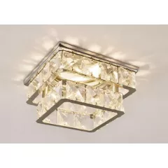 Точечный встраиваемый светильник Arte Lamp BRILLIANTS A8374PL-1CC