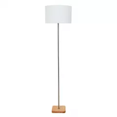 Торшер Arte Lamp CHARLIE A5071PN-1SS