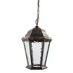 Уличный подвесной светильник Arte Lamp GENOVA A1205SO-1BN