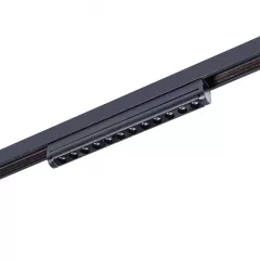 Магнитный трековый светильник Arte Lamp OPTIMA 0.1-10V A7478PL-1BK